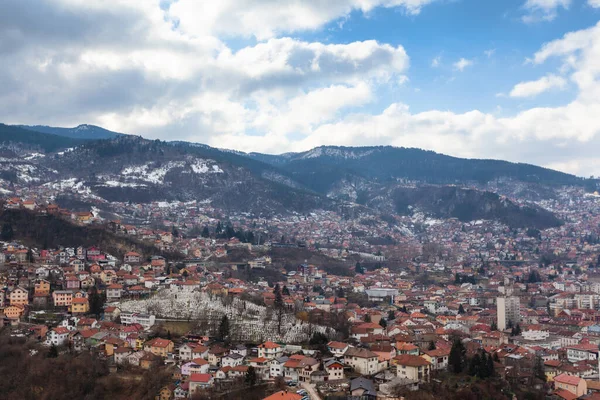 Sarajevo Skyline Боснія Герцеговина — стокове фото