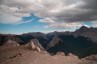 Sülfür Skyline Yolu, Jasper Ulusal Parkı, Kanada Kayalıkları, Alberta