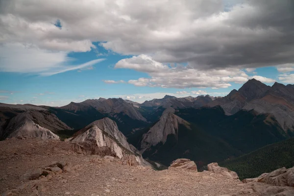 Sulphur Skyline Trailhead Jasper National Park Canadian Rockies Alberta — 스톡 사진