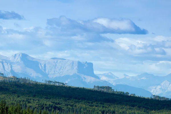 Canadian Rockies Yellowhead Highway Alberta — Stockfoto