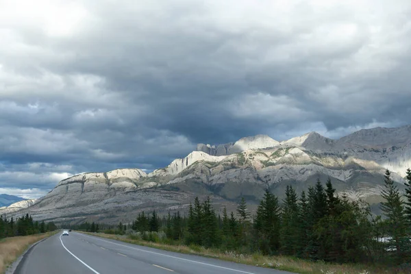 Canadian Rockies Motorväg Jasper National Park Alberta — Stockfoto
