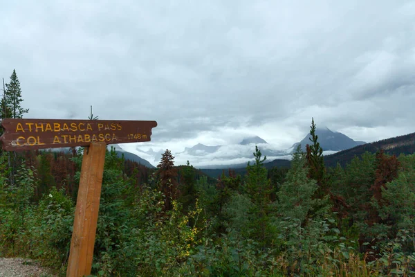 Athabasca Geçidi, Alberta, Kanada