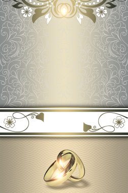 düğün davetiye kartı tasarımı.