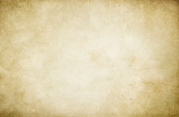 Yellowed aged paper texture or background. — Stock Photo, Image
