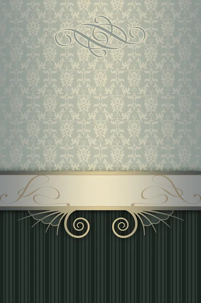 Decorative background with vintage patterns. — Stock Photo, Image