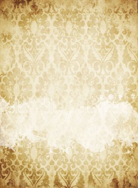 Vintage süsleme ile eski kağıt arka plan.