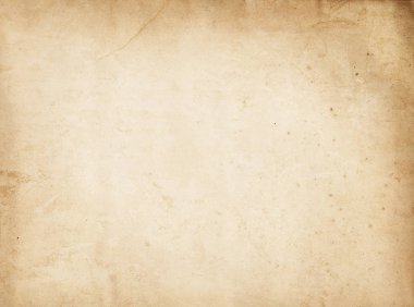 Yaşlı sararmış kağıt doku.