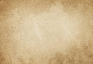 Eski sararmış ve kağıt doku lekeli.