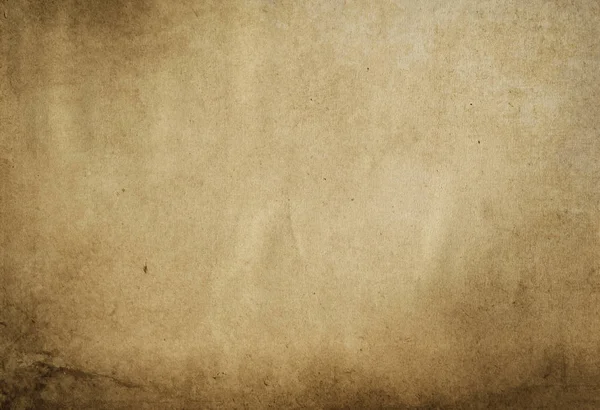 Old yellowed and stained paper texture. — Stock Photo, Image