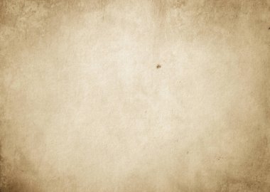 Eski sararmış ve kağıt doku tespit.