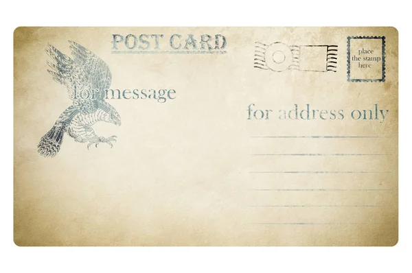 Vintage postcard design. — Stock Photo, Image