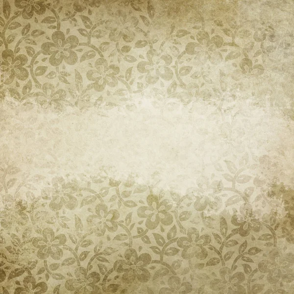 Vintage texture carta floreale . — Foto Stock