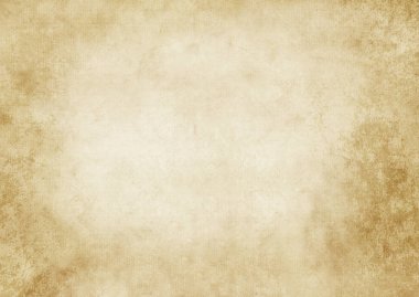 Sararmış eski kağıt dokusu. Grunge tarzı.