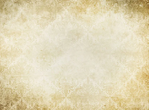 Vintage yellowed paper background. — Stock Photo, Image