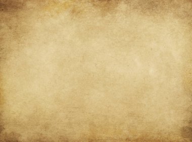 Yaşlı ve sararmış kağıt doku veya arka plan.