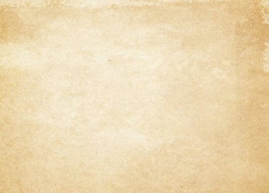 Aged yellowed paper texture or background. clipart