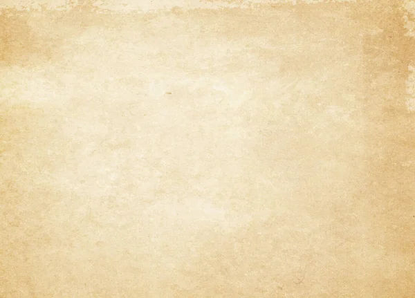 Aged yellowed paper texture or background. — Stock Photo, Image