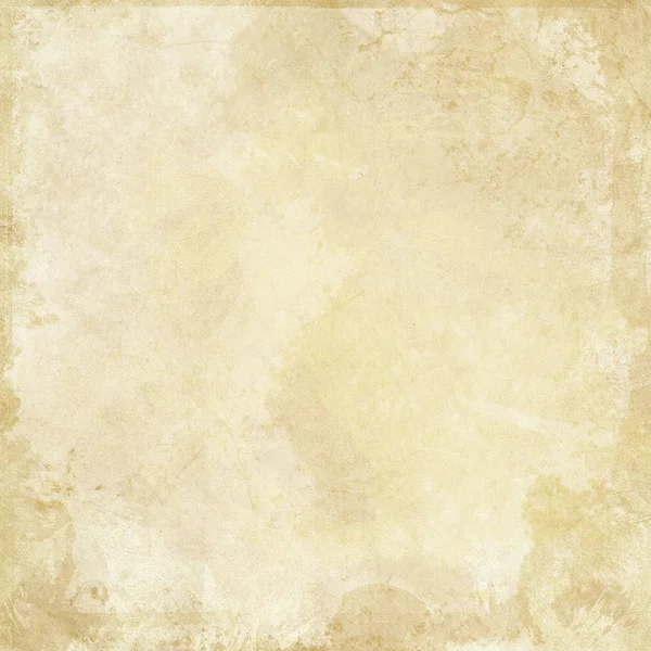 Grunge yellowed paper background. — Stock Photo, Image