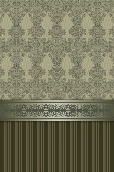 Decorative vintage background with elegant patterns. — Stock Photo, Image
