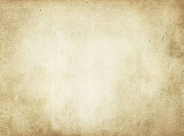 Old yellowed stained paper texture. — Stock Photo, Image