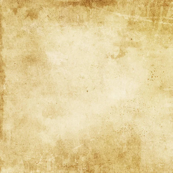 Old yellowed paper texture. — Stock Photo, Image