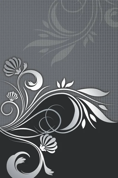 Fondo floral decorativo . —  Fotos de Stock