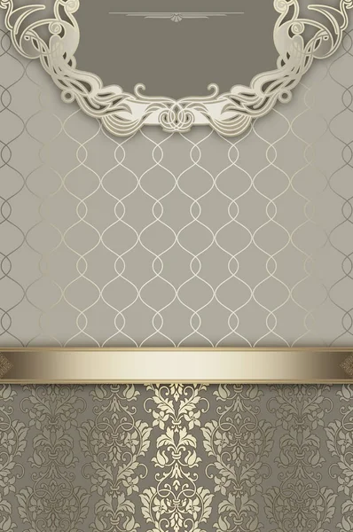 lüks antika arka plan.