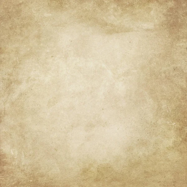 Aged dirty and yellowed paper texture. — Stock Photo, Image