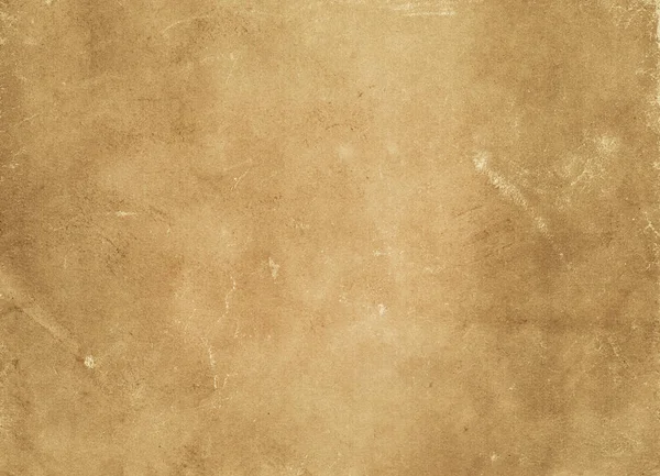 Old yellowed paper texture. — Stock Photo, Image