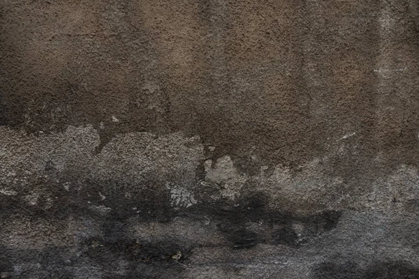 Stará omítnutá zeď. Věku betonové textura. — Stock fotografie