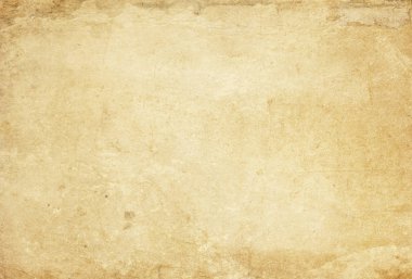 Grunge yellowed paper texture for background.