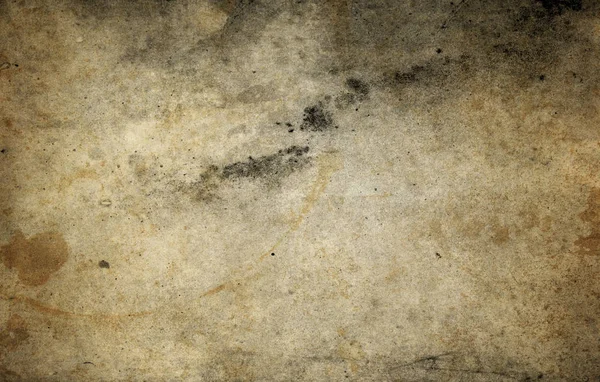 Old stained paper texture for background. — Stock Photo, Image