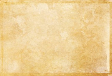 Eski sararmış ve kağıt doku lekeli.