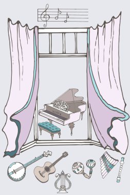 pencere müzik 2 rengi