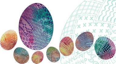 yumurta patchwork, waterc, kartı 9 geri