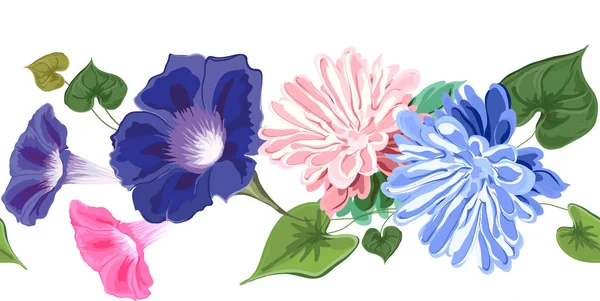 çiçek conw aster kartı fırça