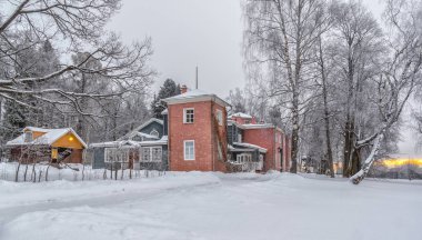 Müze-rezerv Muranovo. Rusya
