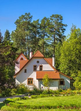 (Stüdyo) manastırda Müzesi-rezerv Polenovo. Tula region, Rusya Federasyonu