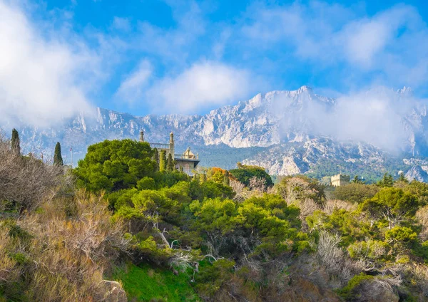 Vorontsov Park Kırım ' — Stok fotoğraf