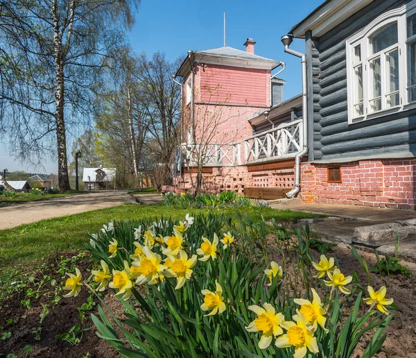 Museo-reserva "Muranovo" Moscú, Rusia — Foto de Stock