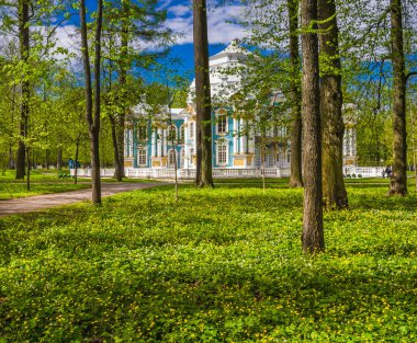Hermitage pavilion catherine Park