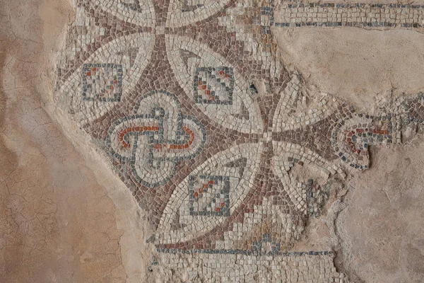 Mosaic floors of romans villas