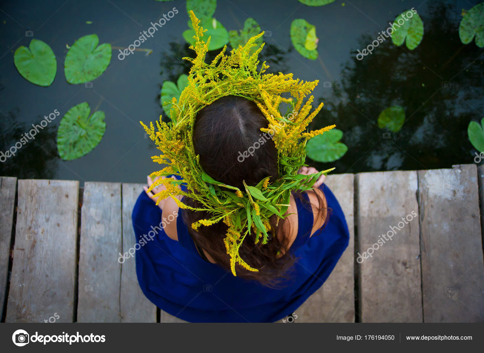 flower diadem