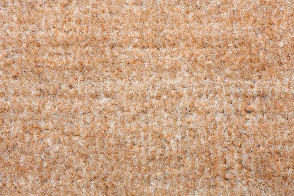 Textura de alfombra beige . — Foto de Stock