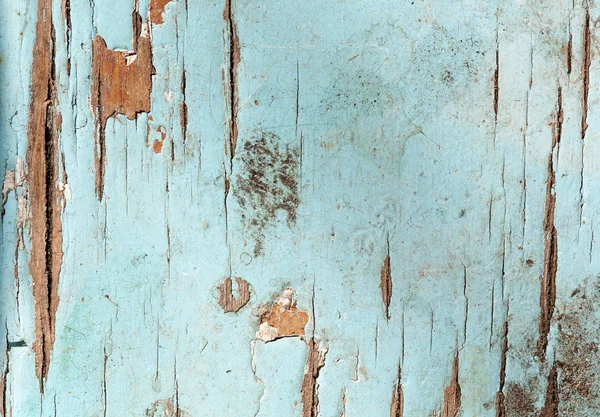 Rissige Farbe auf Holzoberfläche — Stockfoto