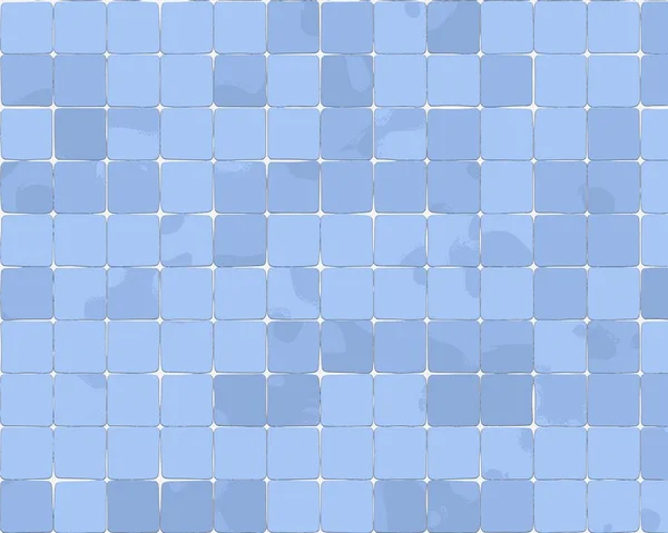 Ceramic tiles a mosaic — Stock Vector