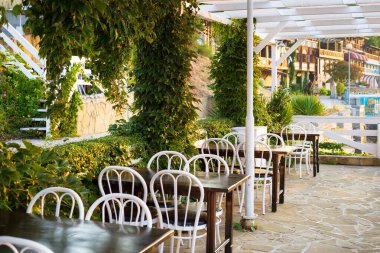 Çok güzel bir kafe Bulgaristan, Nessebar