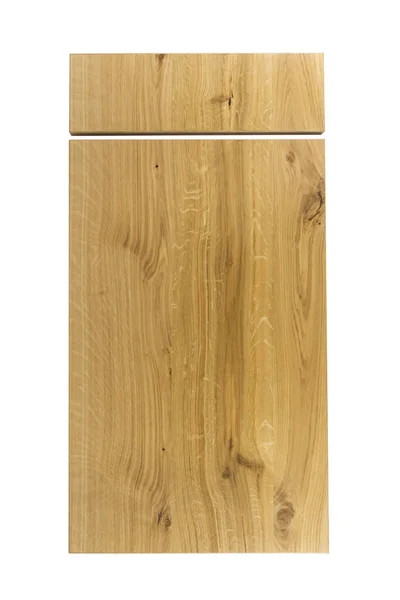 Drewniana deska brązowa tekstura tła. Zbliżenie. Izolacja na białym tle. — Zdjęcie stockowe