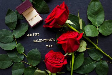 Sevgililer Günü için elementler