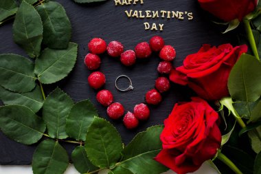 Sevgililer Günü için elementler